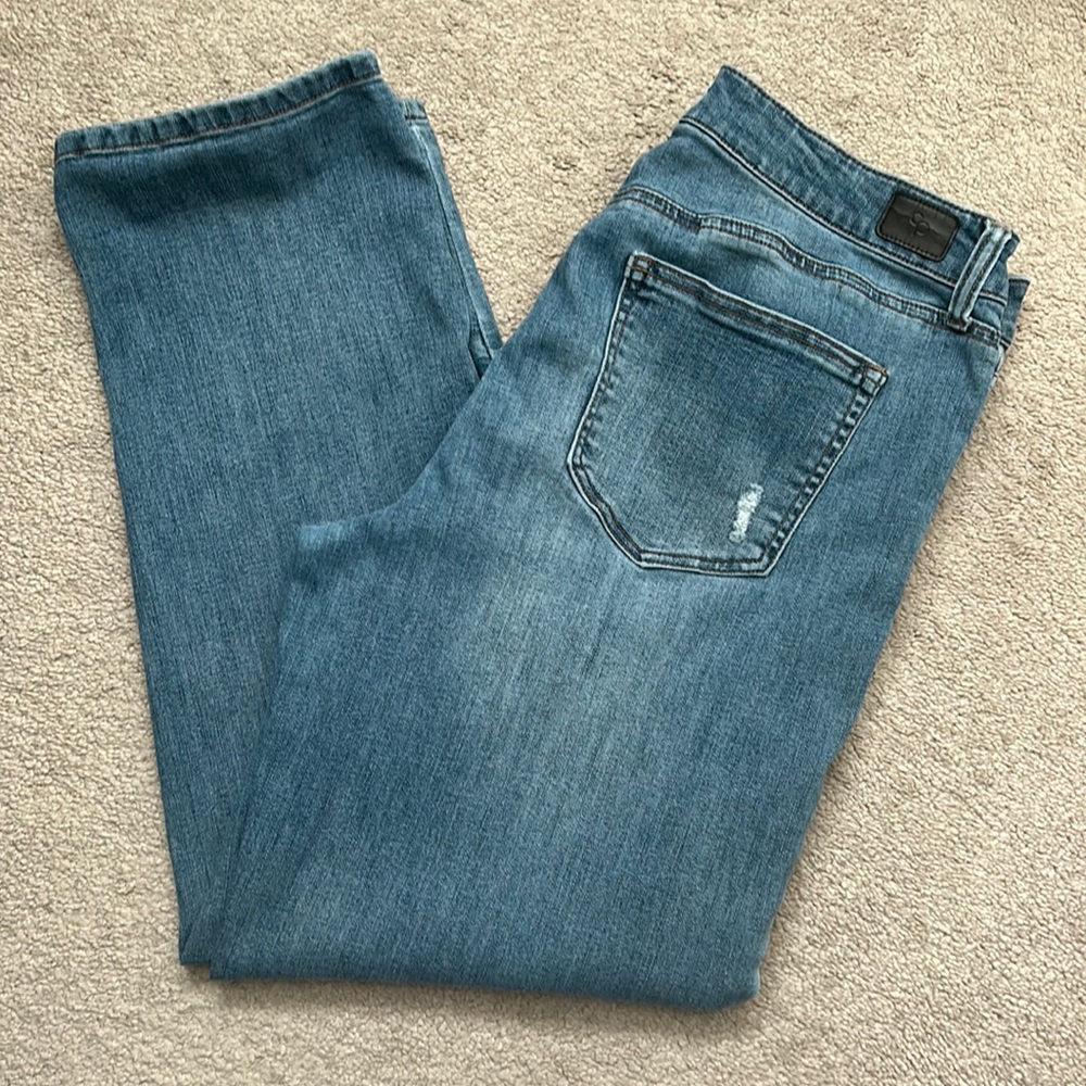 Celebrity Pink Girlfriend Jeans